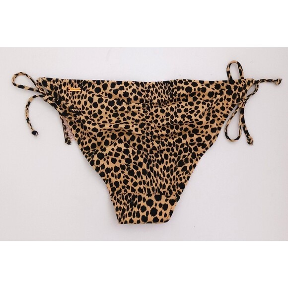 NWT Victoria's Secret Leopard Print Triangle Bikini Sz M - Picture 9 of 12